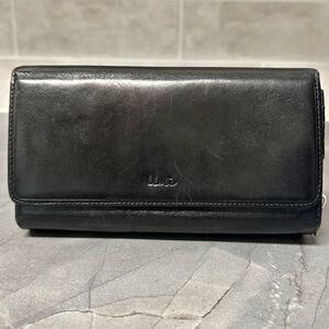 UMI Women’s Large Capacity Leather Wallet